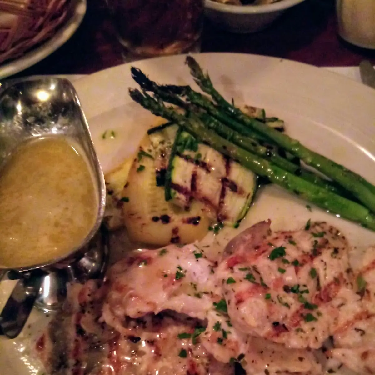 Grilled Chicken Asparagus