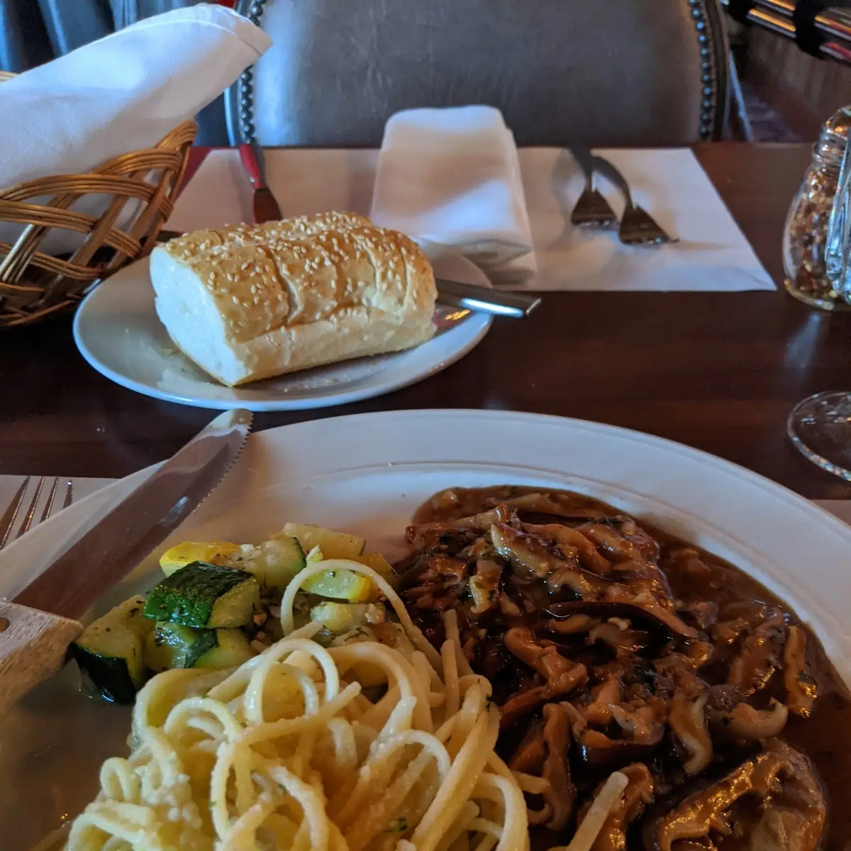 Veal Marsala