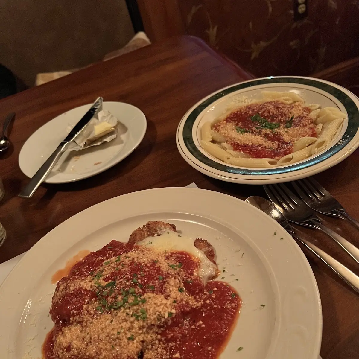 Veal Parmigiana
