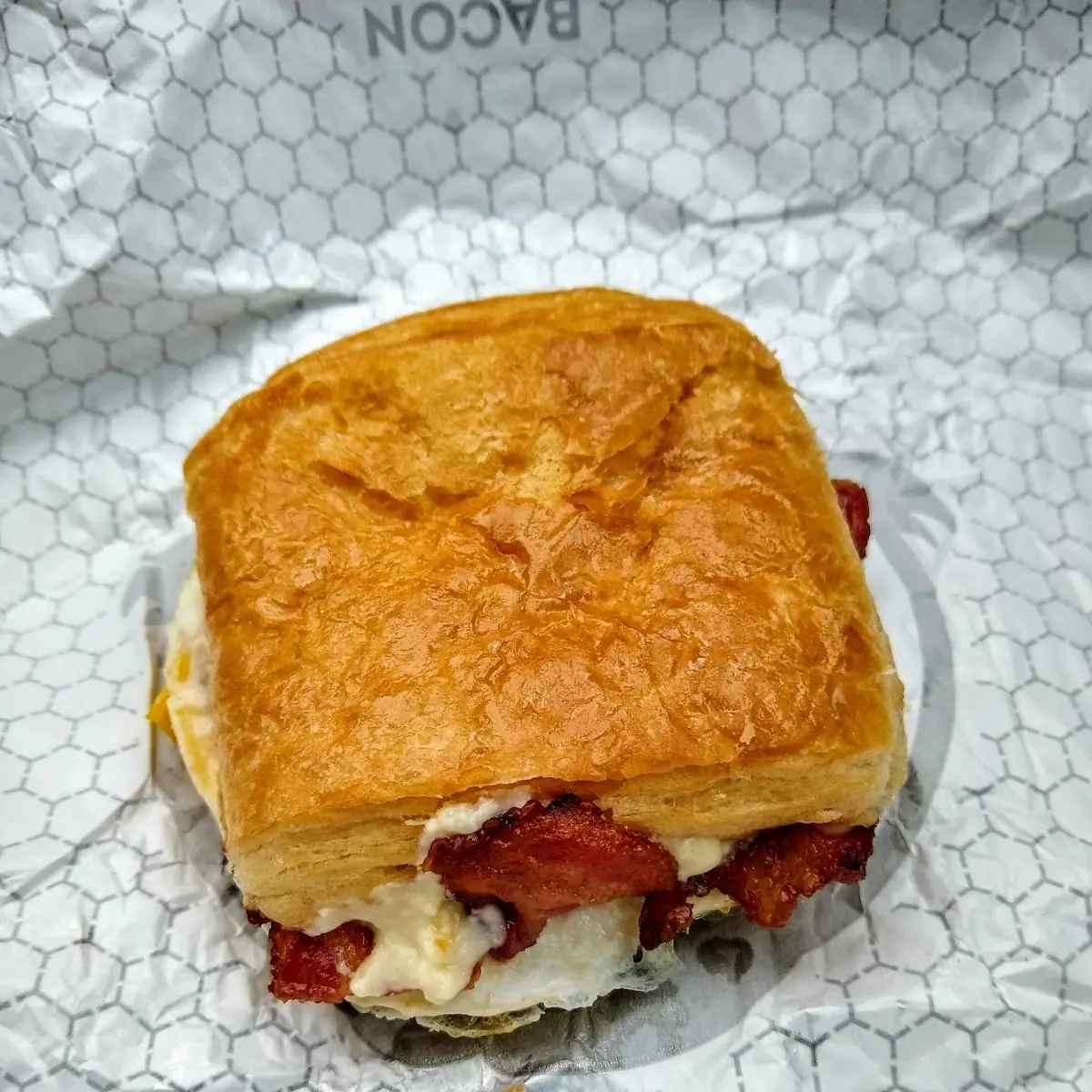 Bacon Egg Cheese