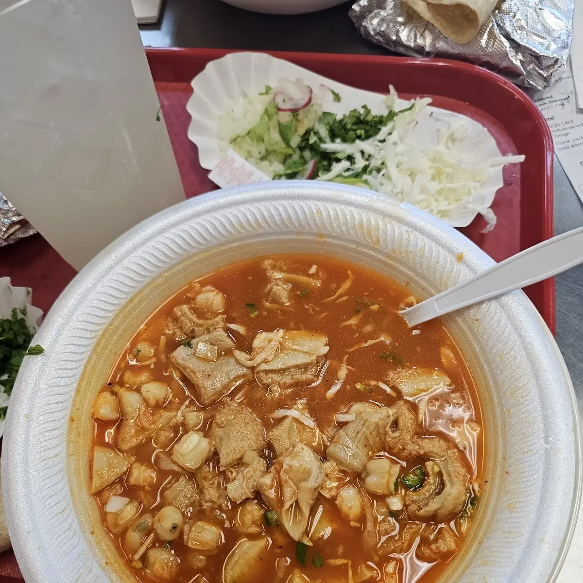 Menudo Rojo