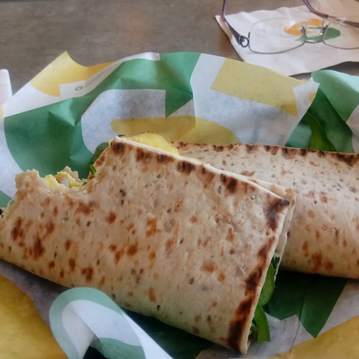 Egg and Cheese Sub