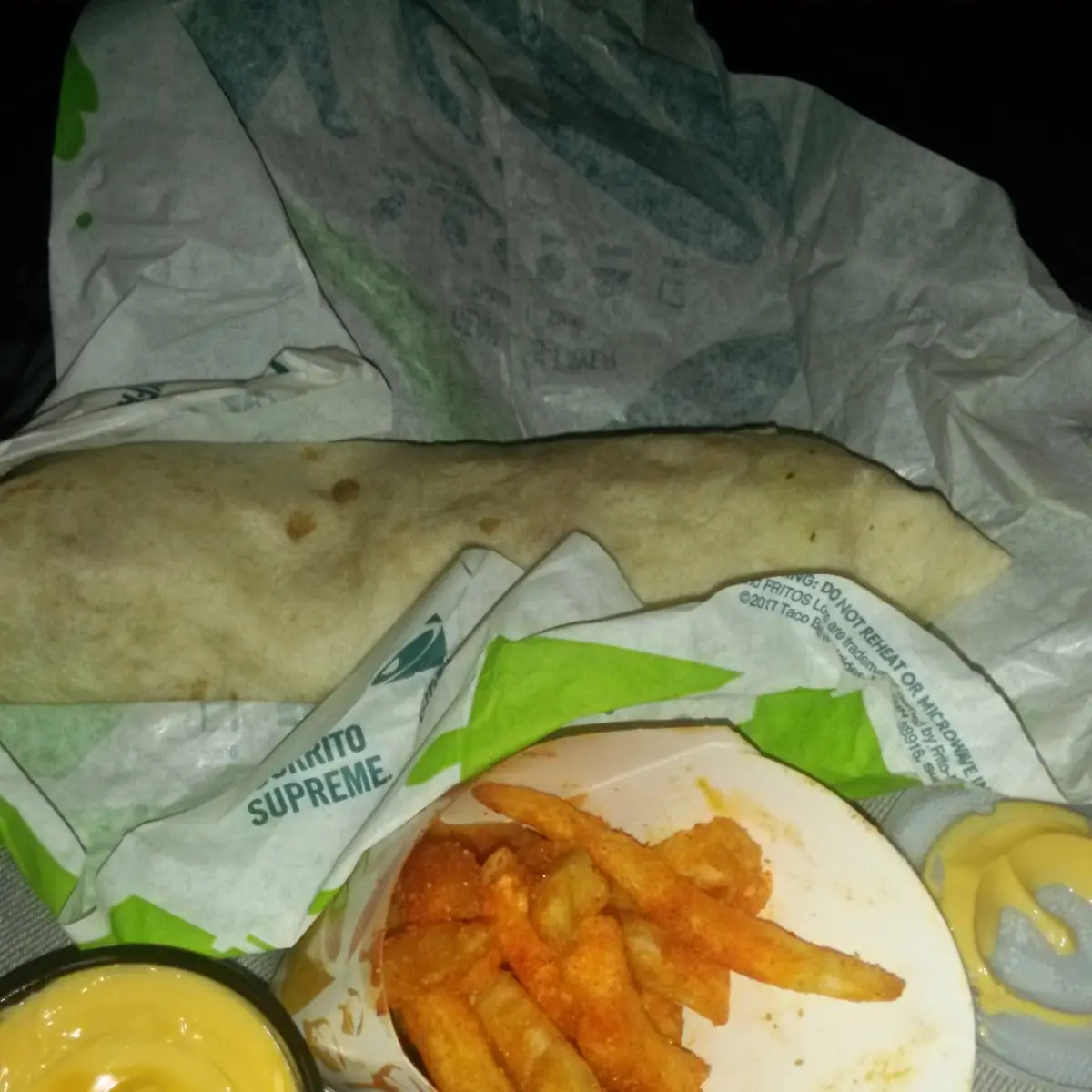 7 Layer Burrito