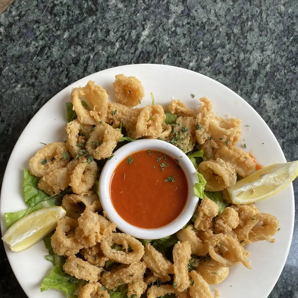 Calamari Fritti