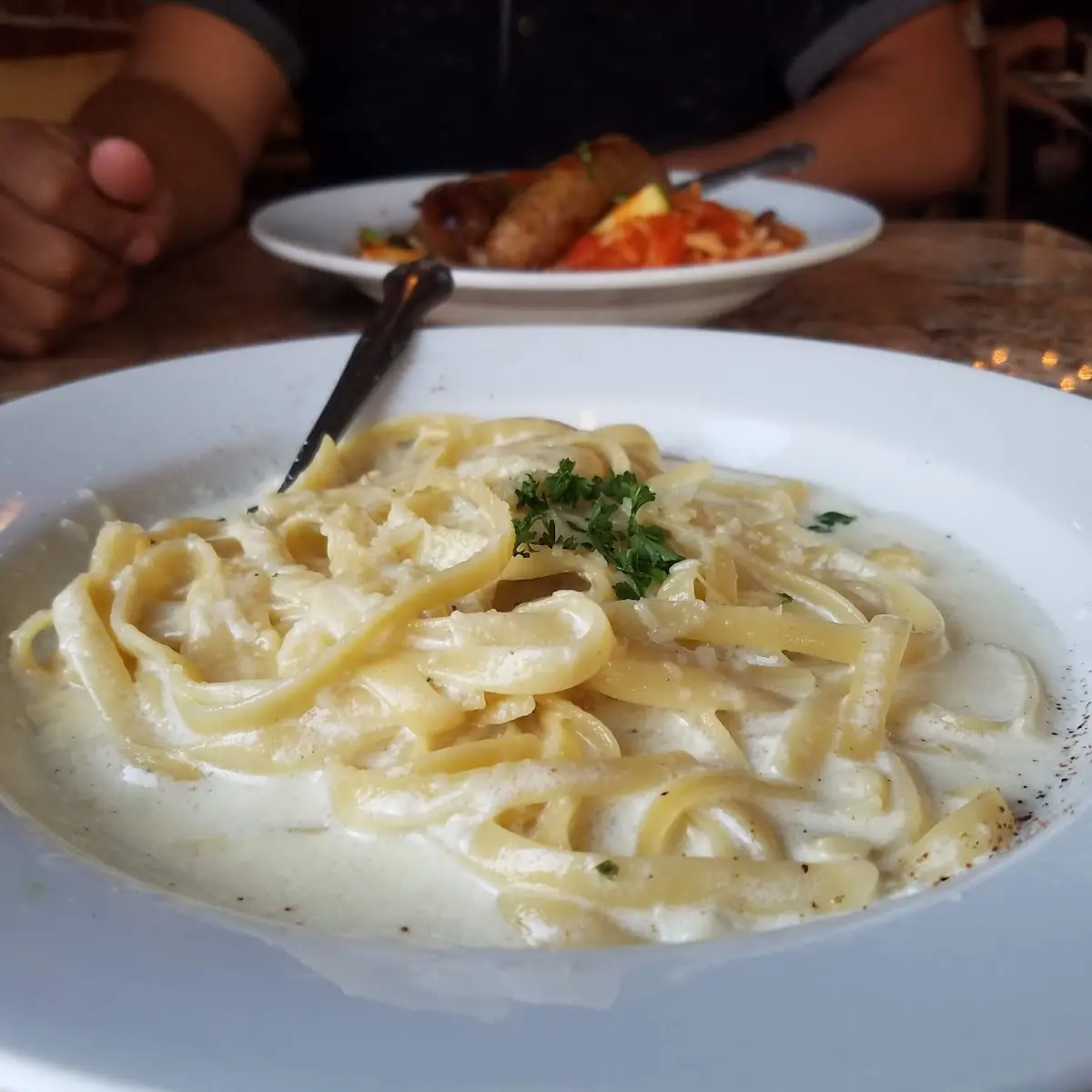 Chicken Alfredo