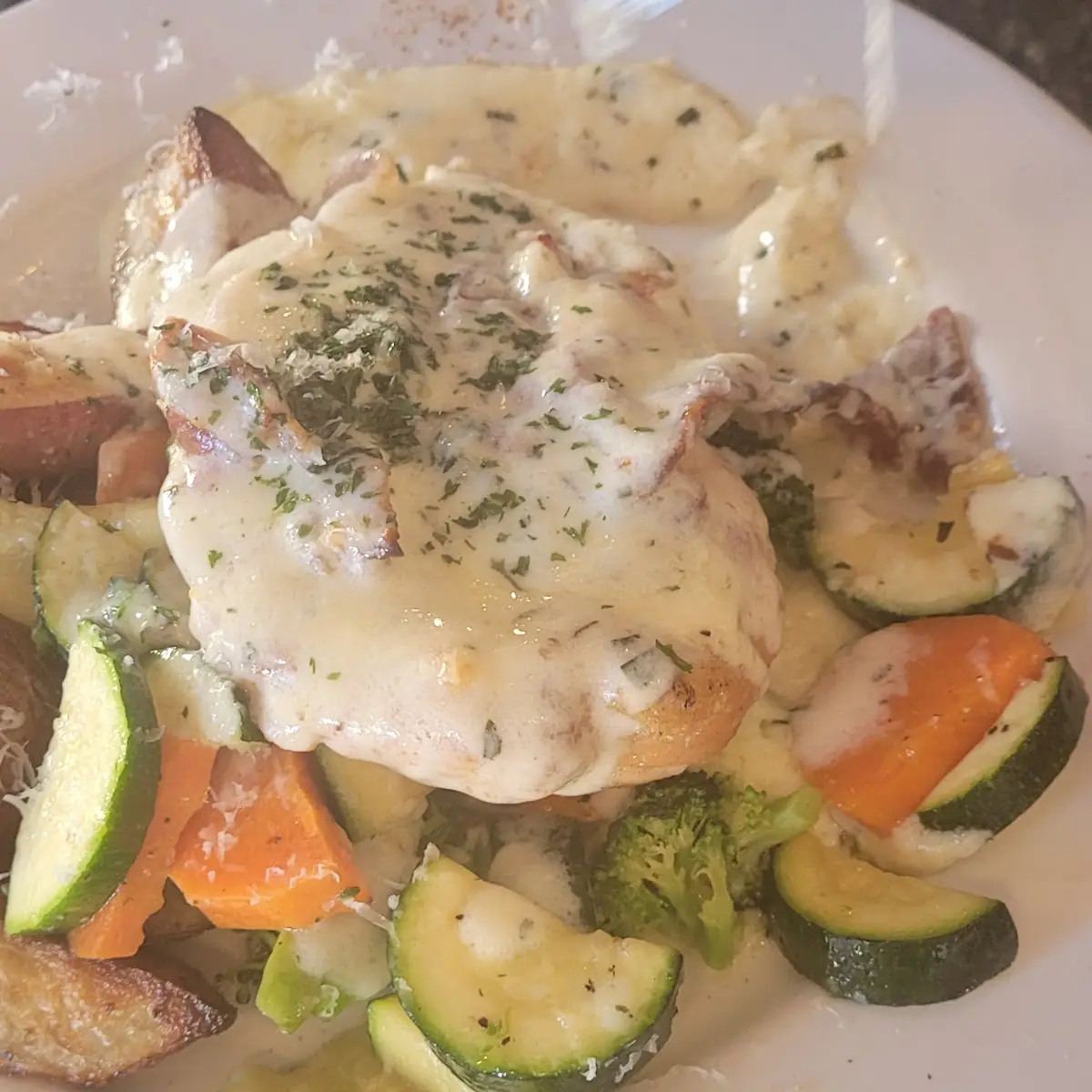 Chicken Parma