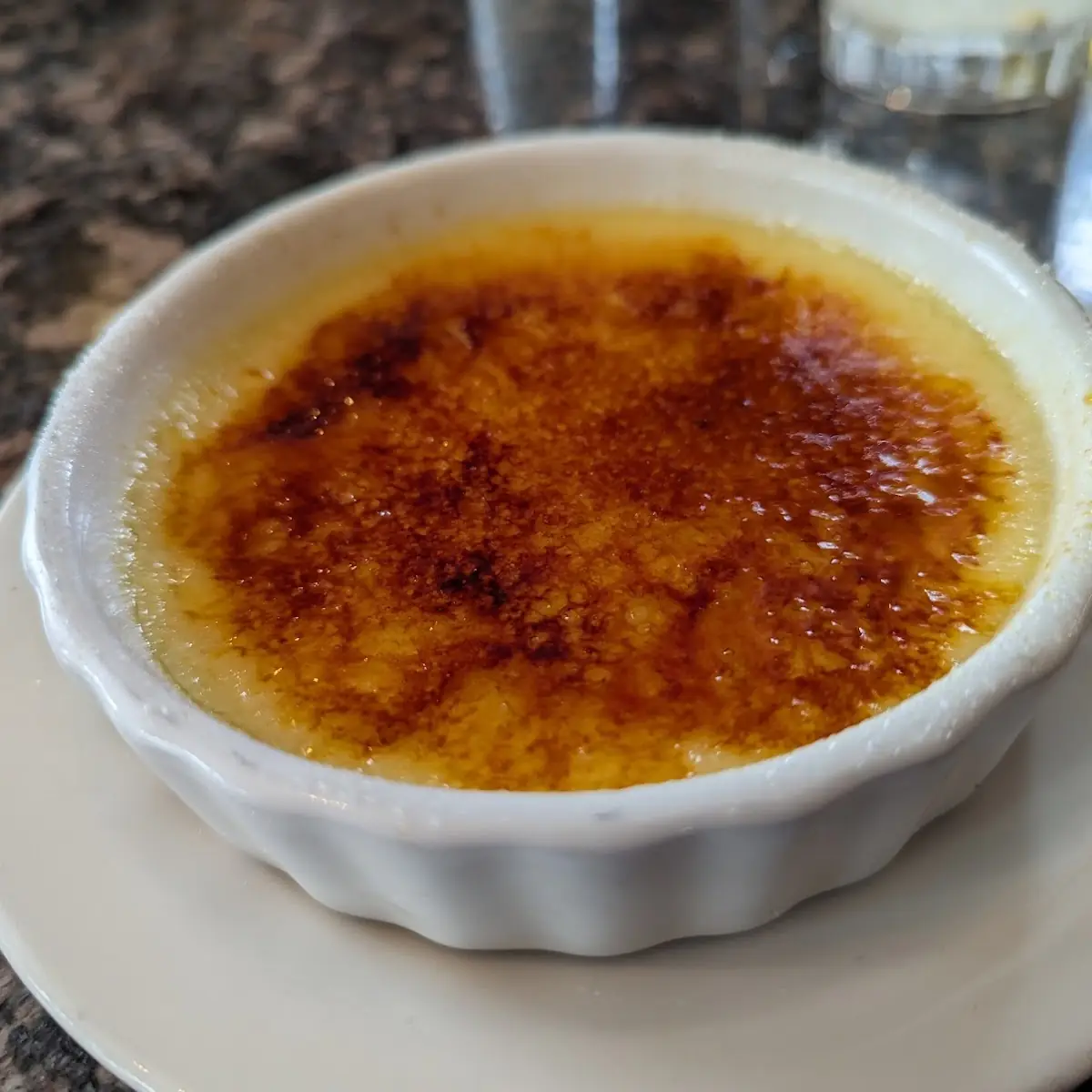 Vanilla Bean Crème Brûlée