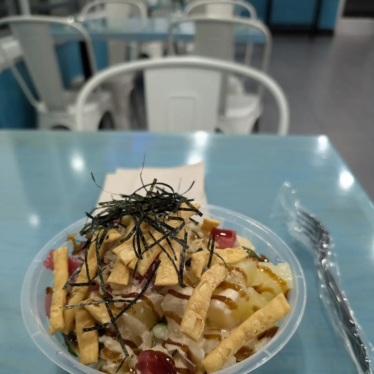 Ahí Tuna Poke
