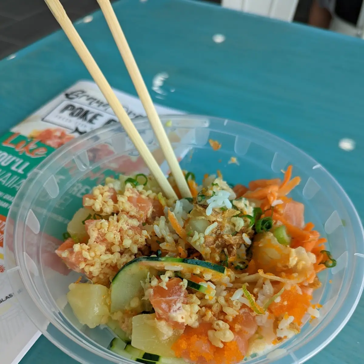 Salmon Poke Bowl