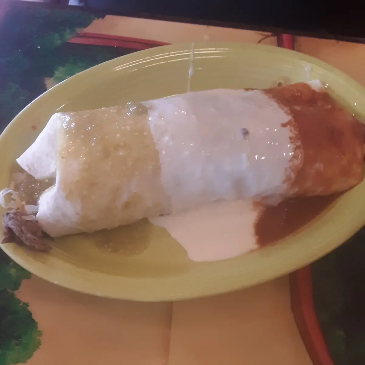 California Burrito
