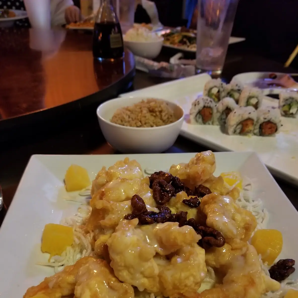 Fried Coconut Shrimp
