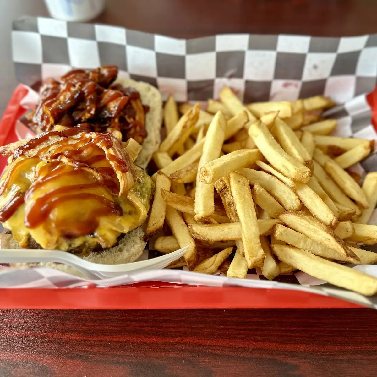 Bacon Cheddar