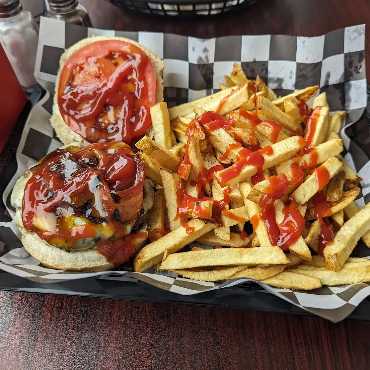 Bacon Cheeseburger