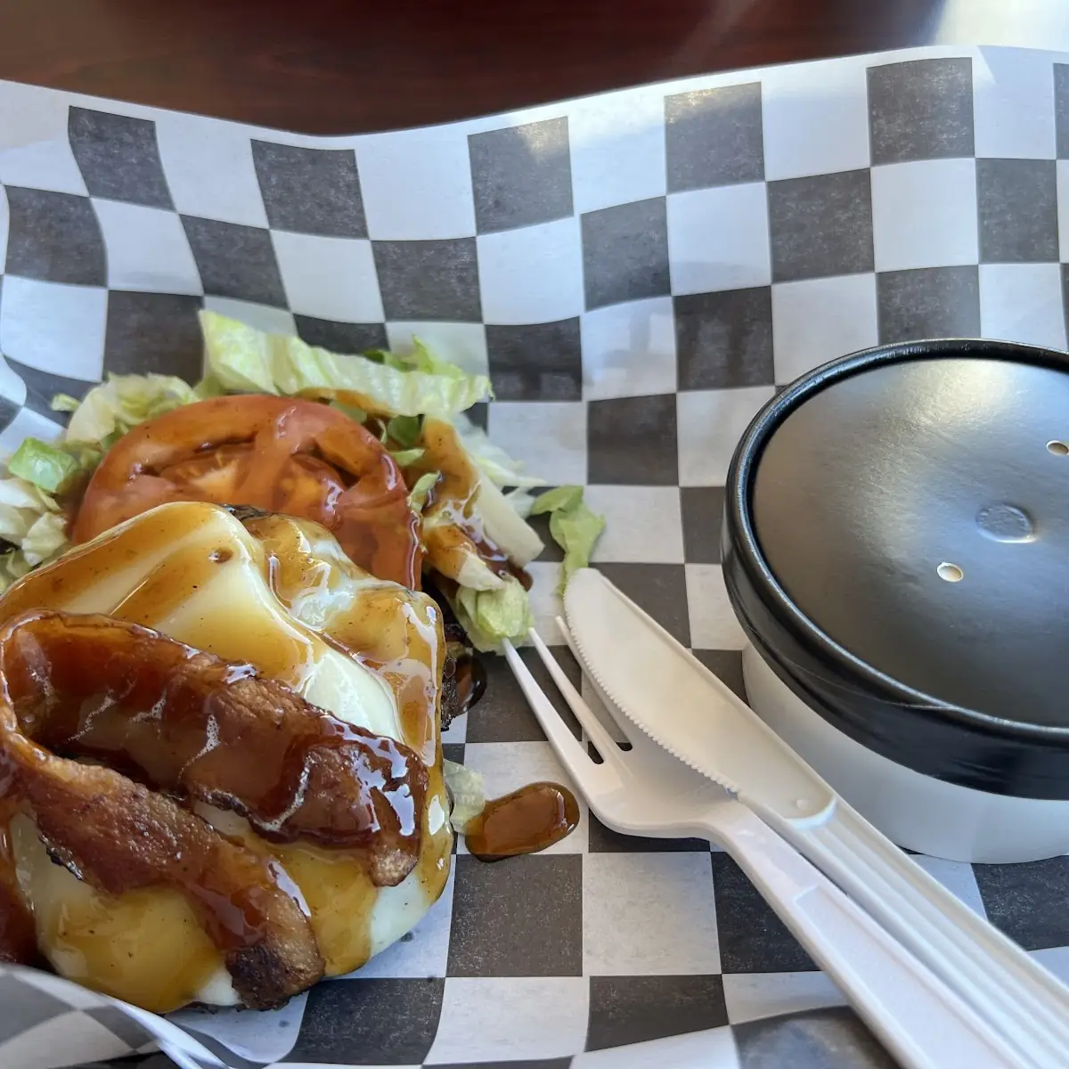 Bourbon Burger