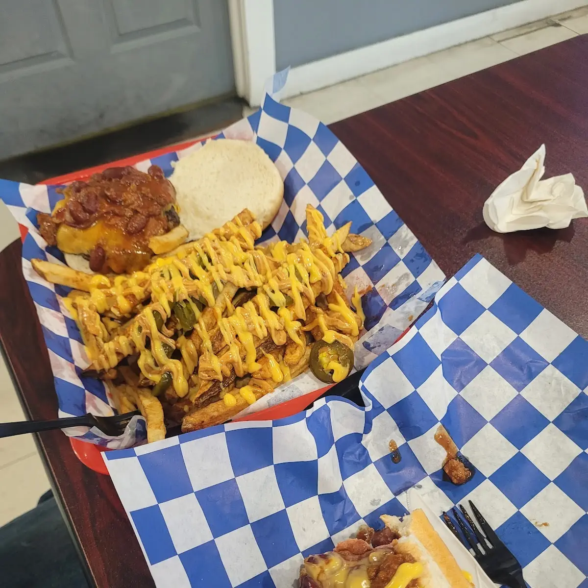 Chili Cheese