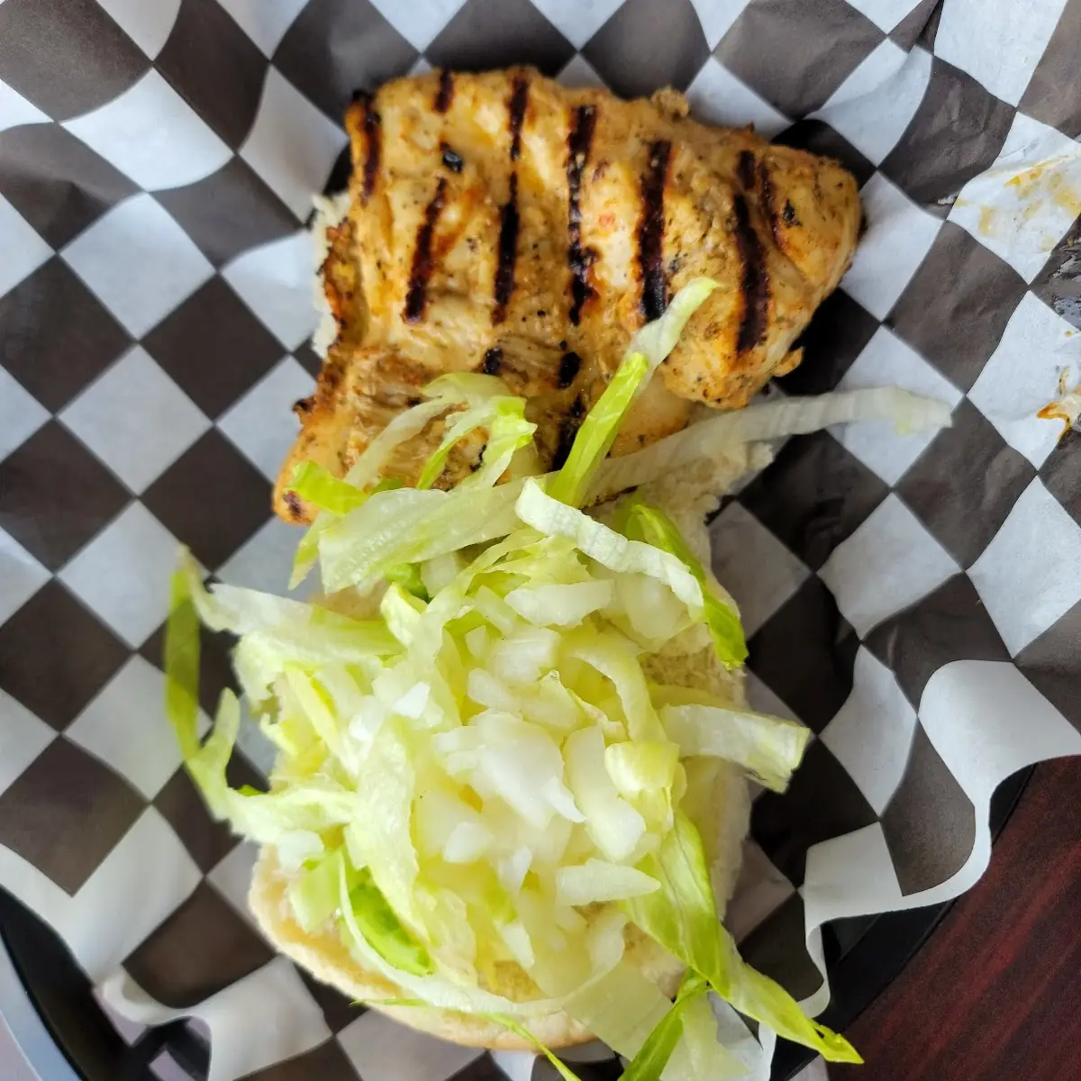 Grilled Chicken Sandwich