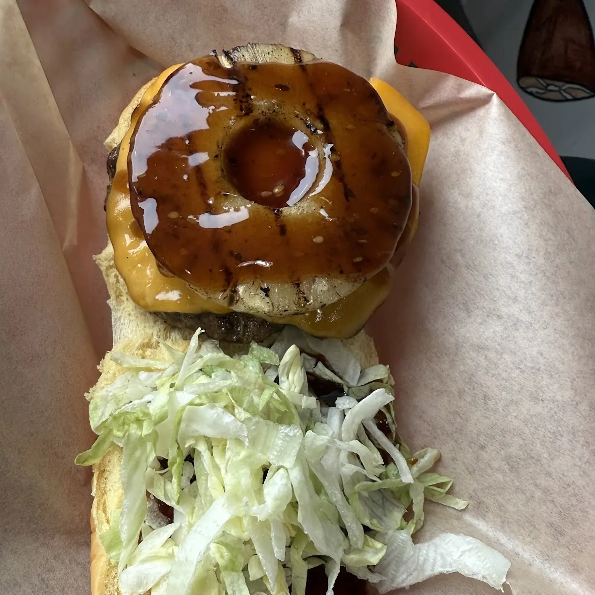 Hawaiian Burger