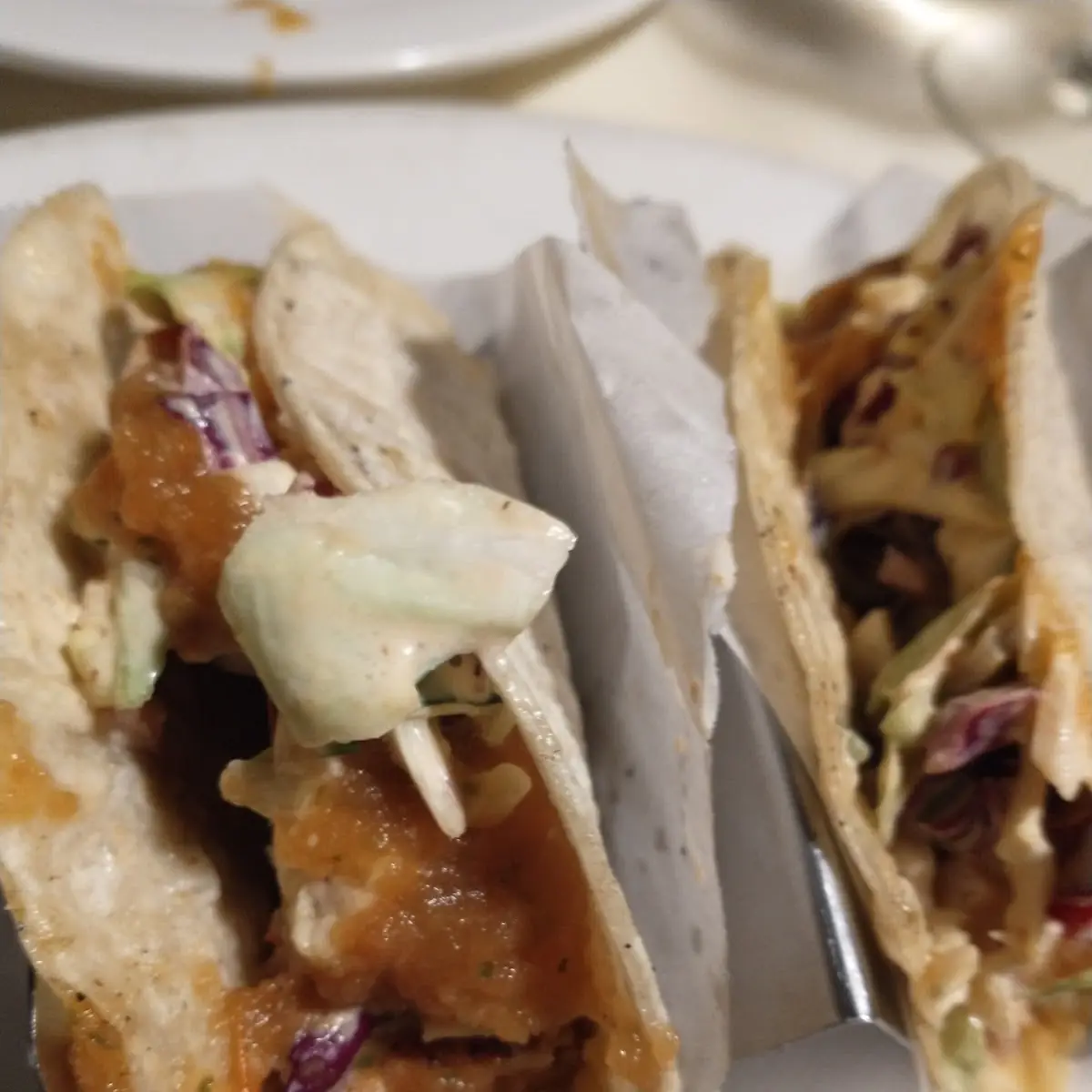 Grilled Fish Tacos