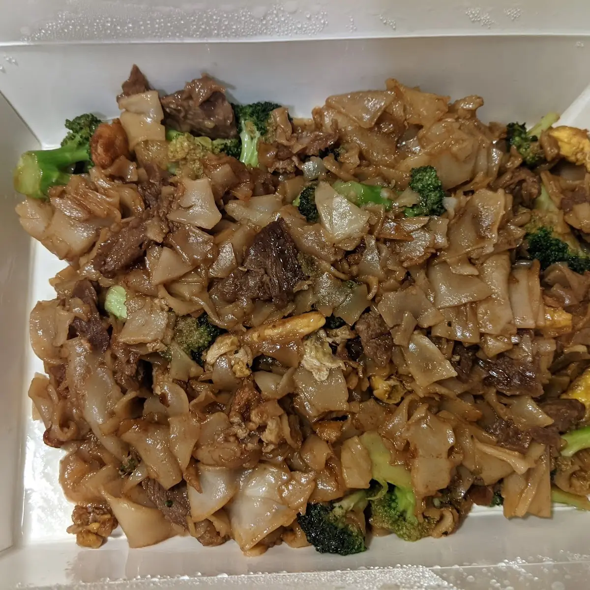 Pad See EW with Beef