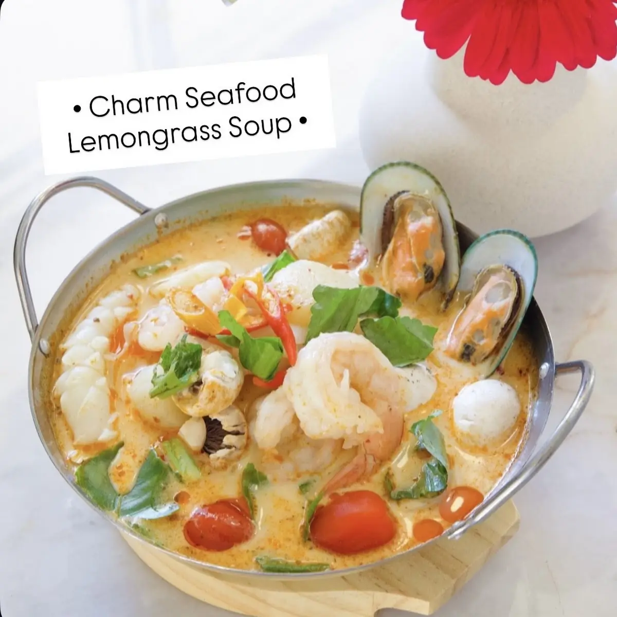 Tom Yum Goong Bowl
