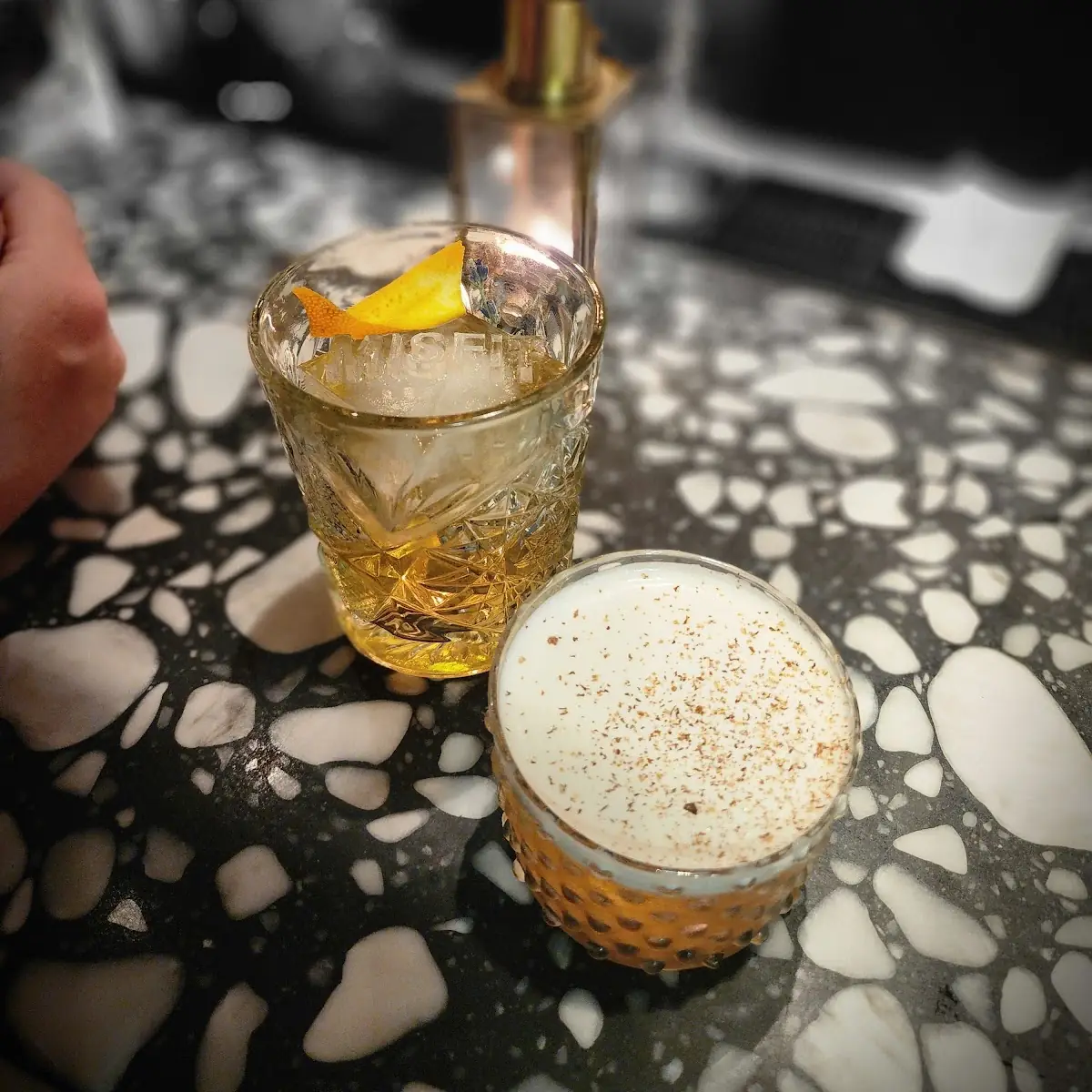Oaxacan Old Fashioned