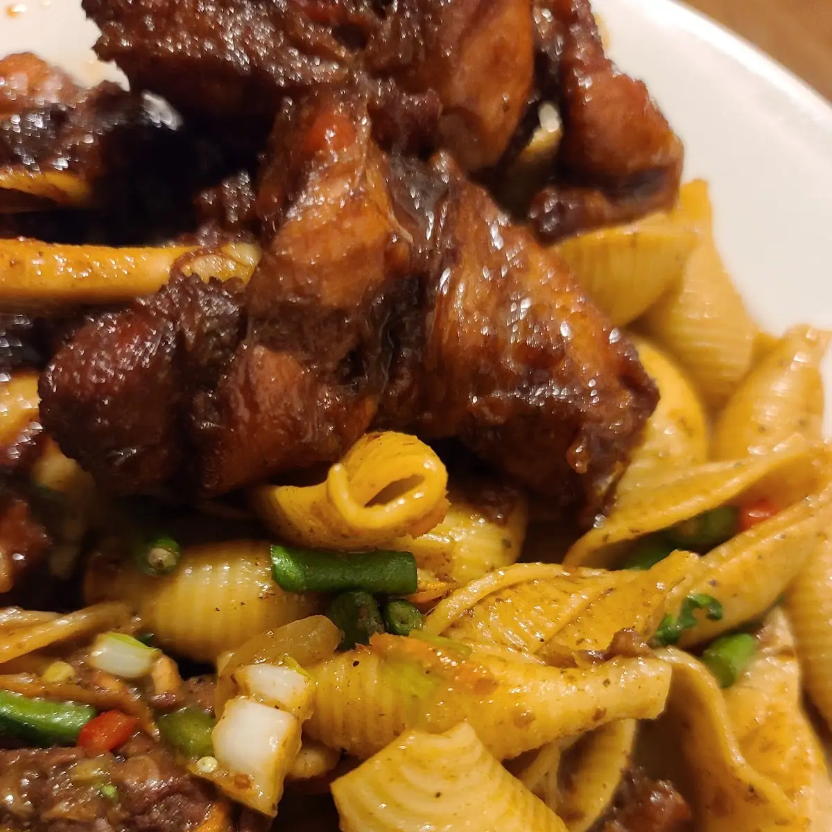 Jerk Chicken Pasta