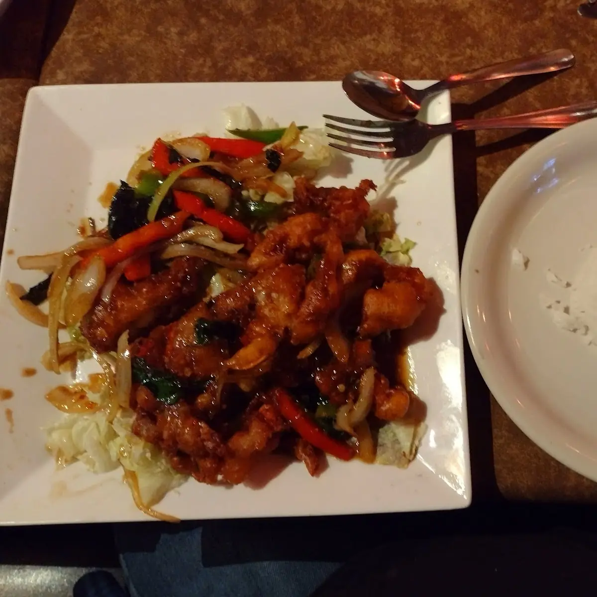 Spicy Basil Soft Shelled Crab