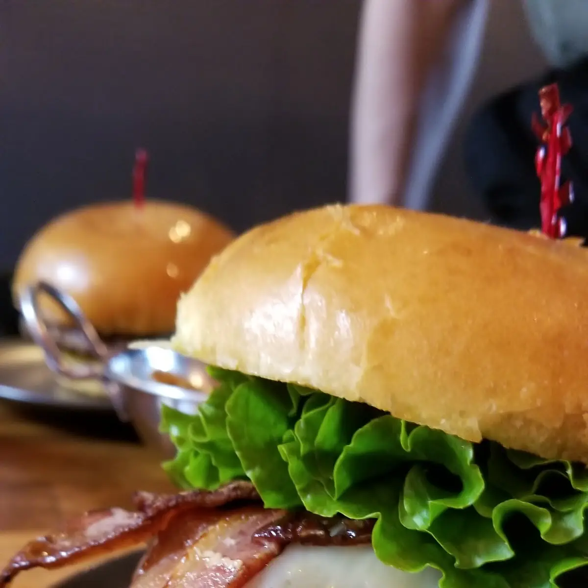 Burger with Jack Cheese