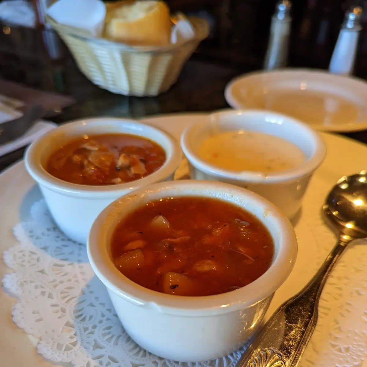 Manhattan Clam Chowder