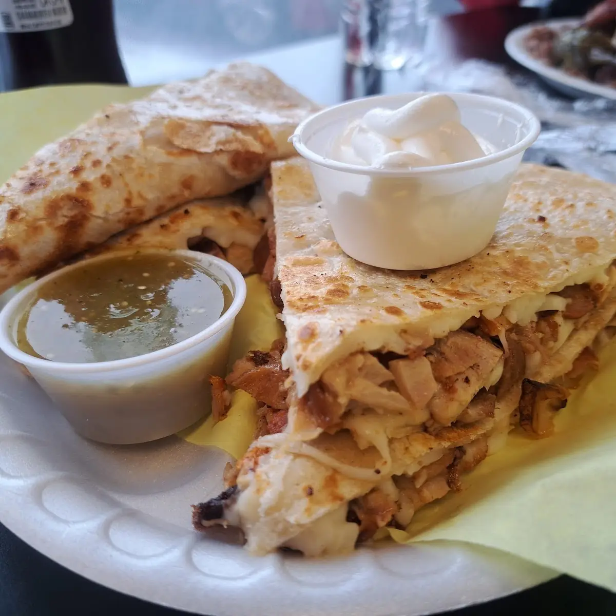 Quesadilla Chicken