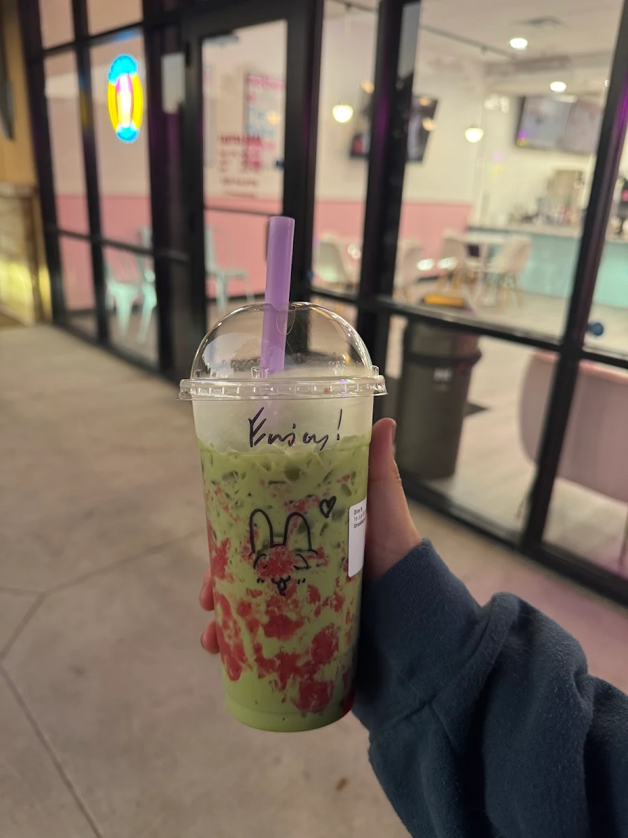 Strawberry Matcha
