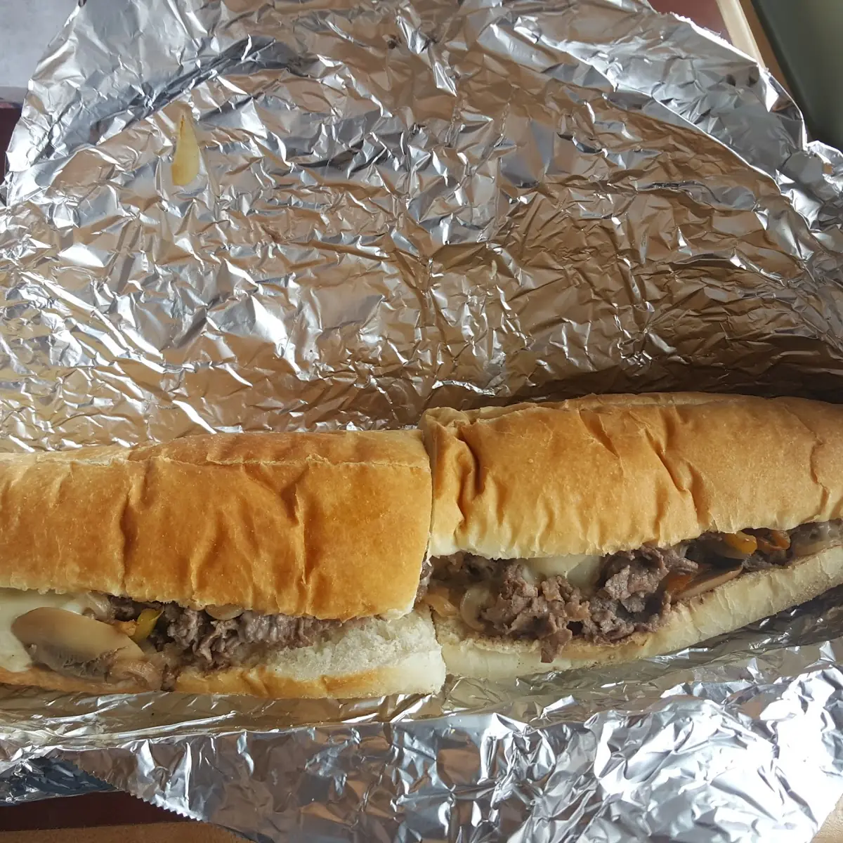 #42 Chipotle Chicken Cheese Steak