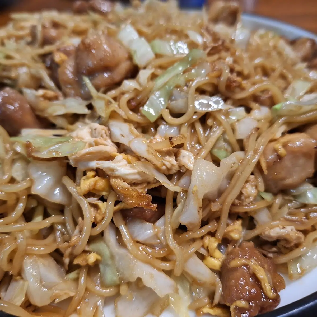 Chicken Fried Noodles