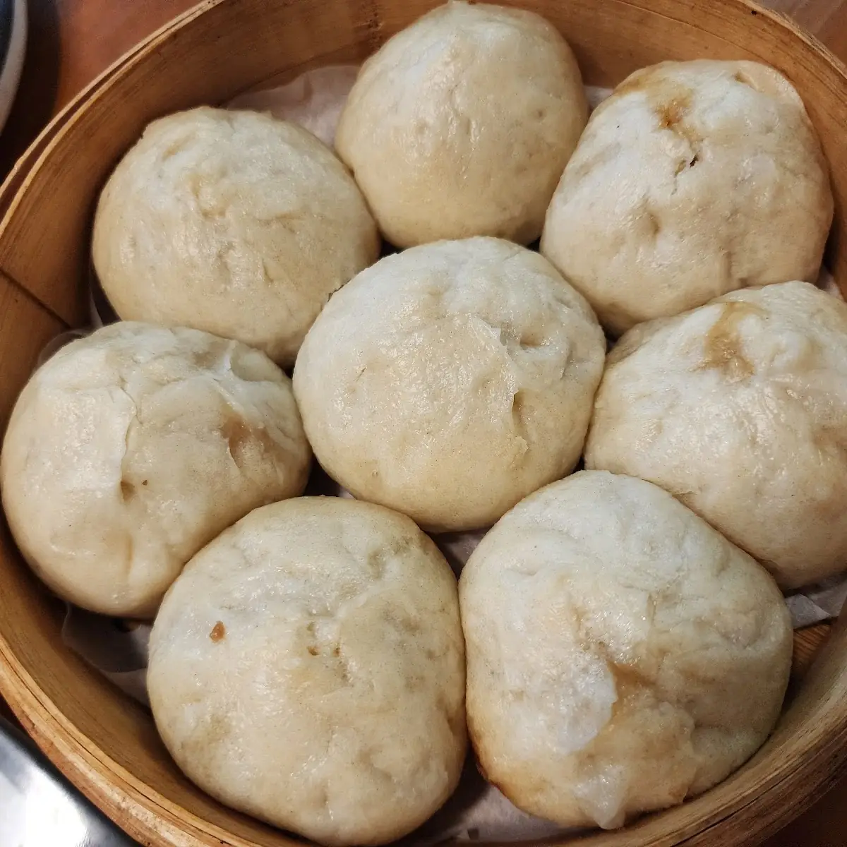 Steamed Buns w Pork