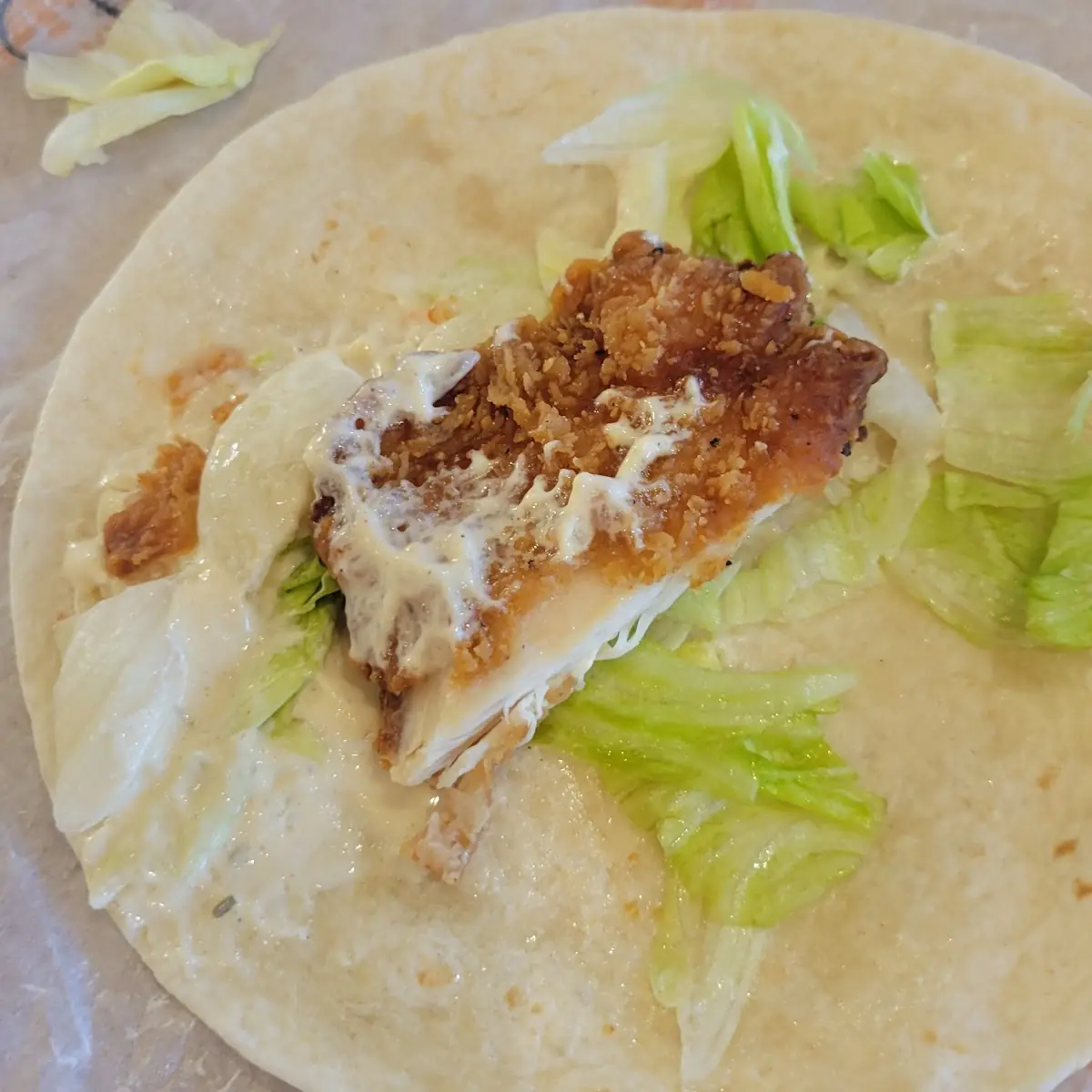 Chicken Wrap