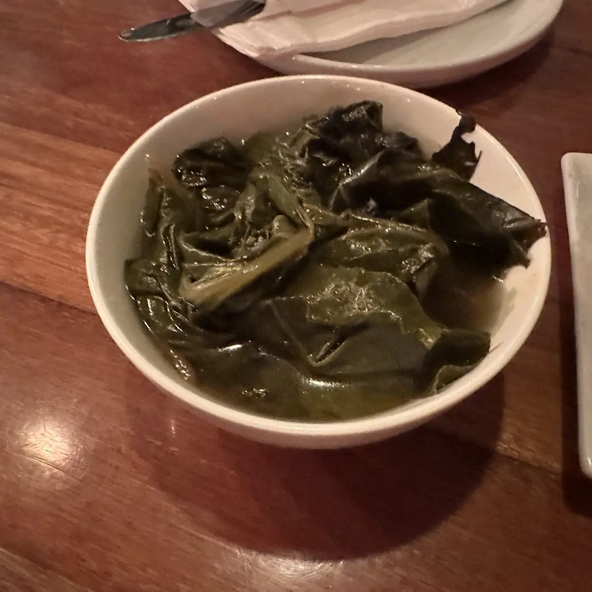 Garlicky Green Beans