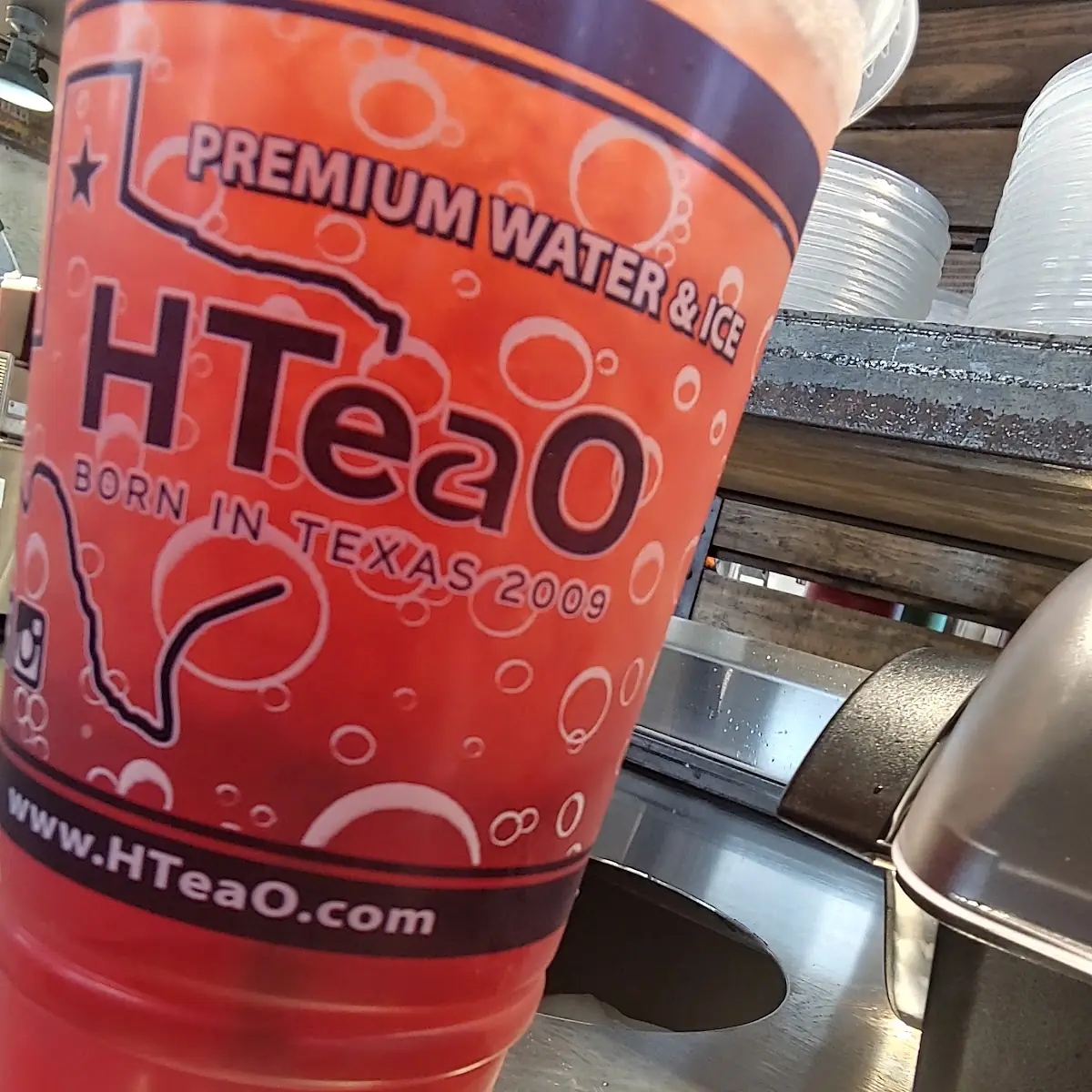 Blueberry Green Tea