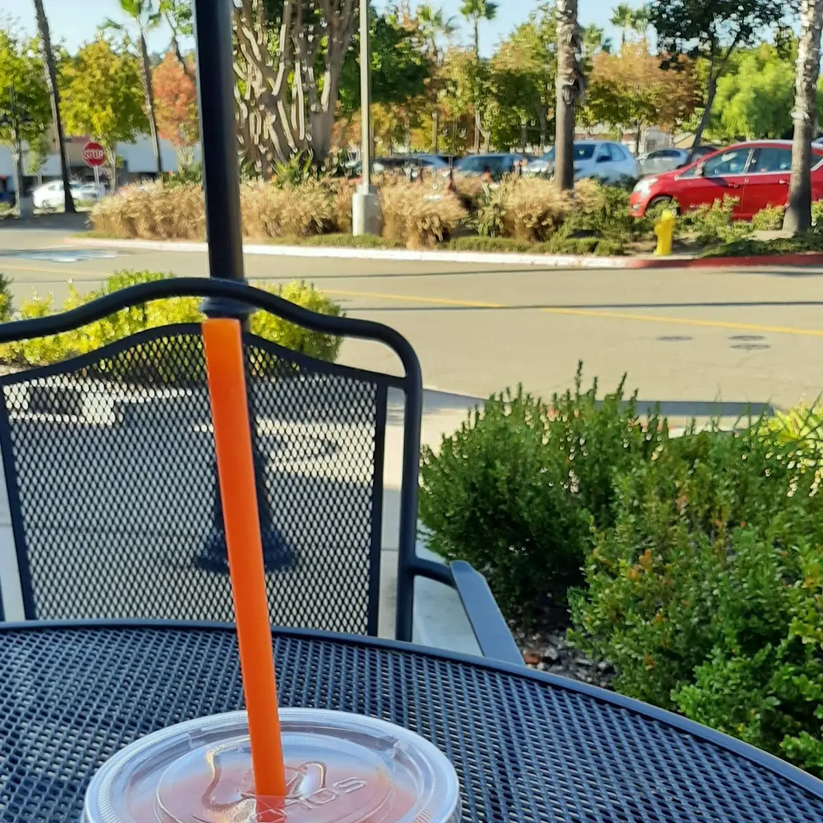 Caribbean Passion Fruit Smoothie