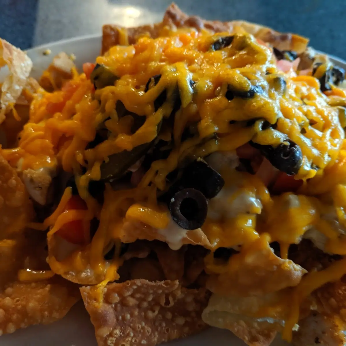 Chicken Nachos