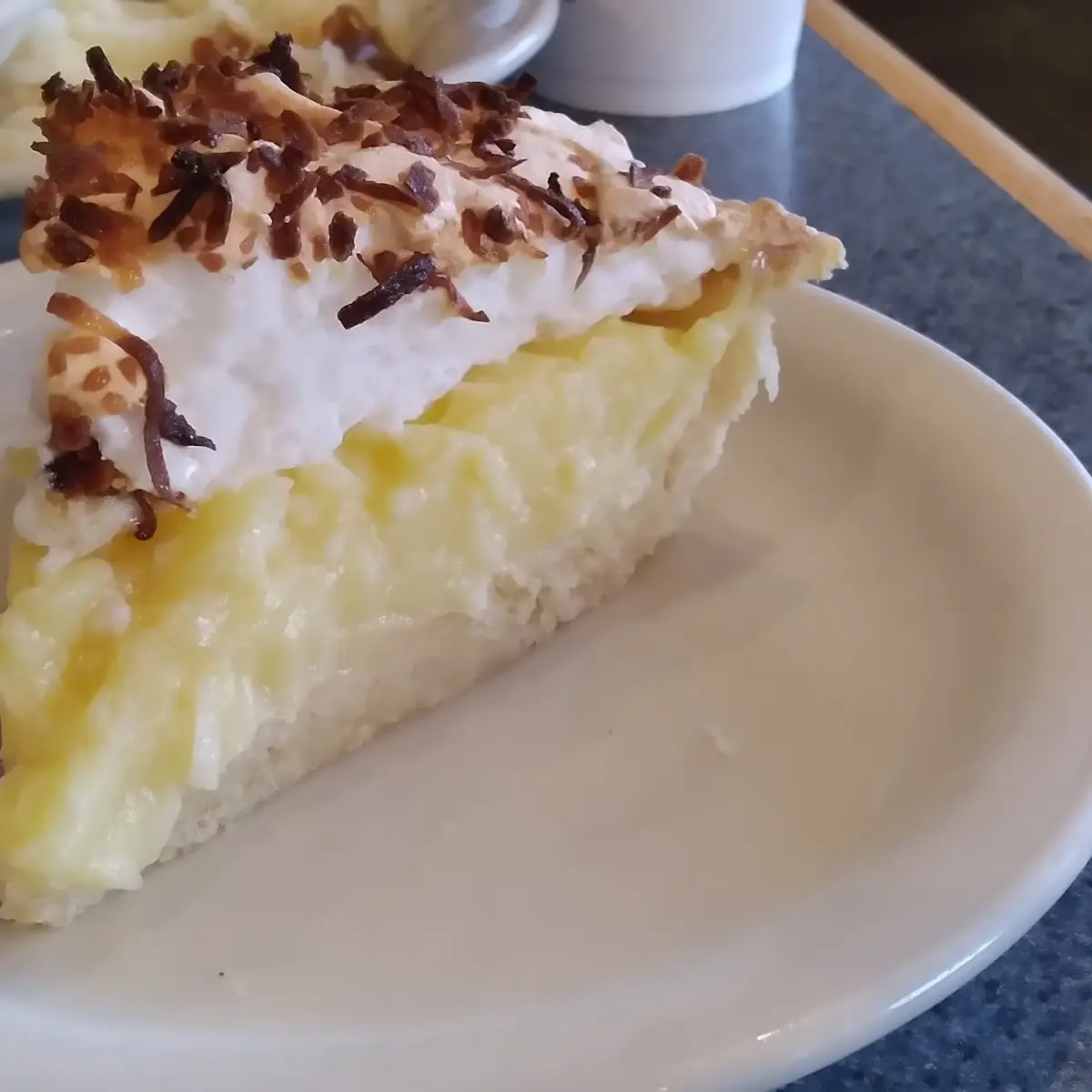 Coconut Cream Pie
