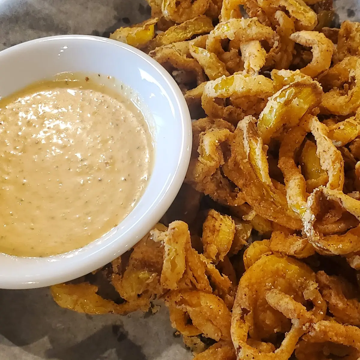 Fried Banana Peppers