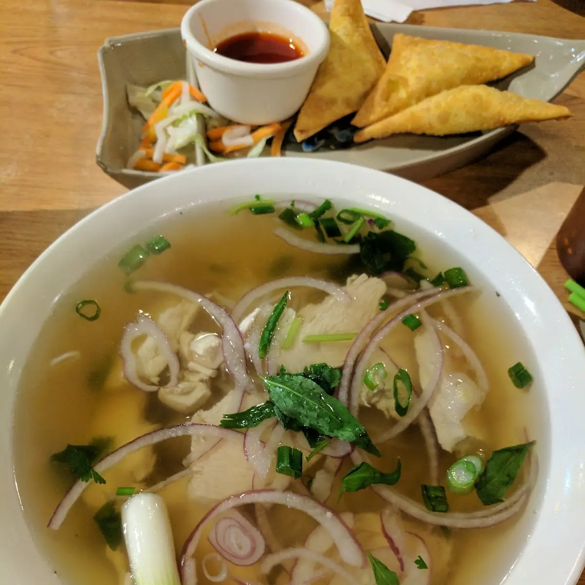 Vegetarian Pho Noodles Phở Chay