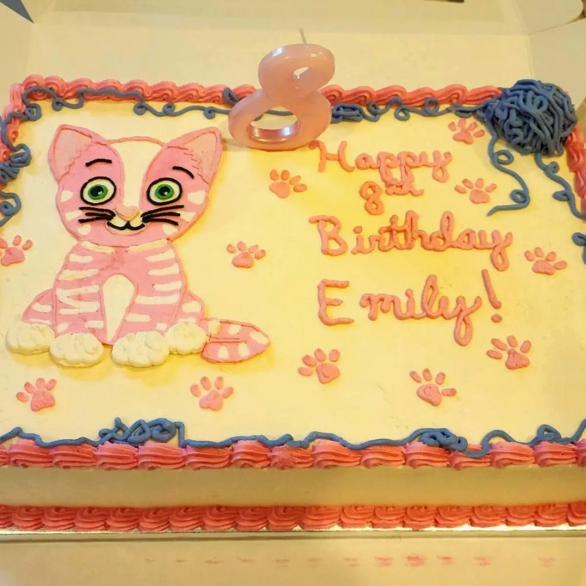 Vegan Birthday Cake