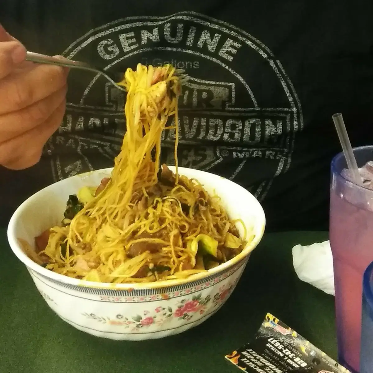 Noddle Mongolian Beef