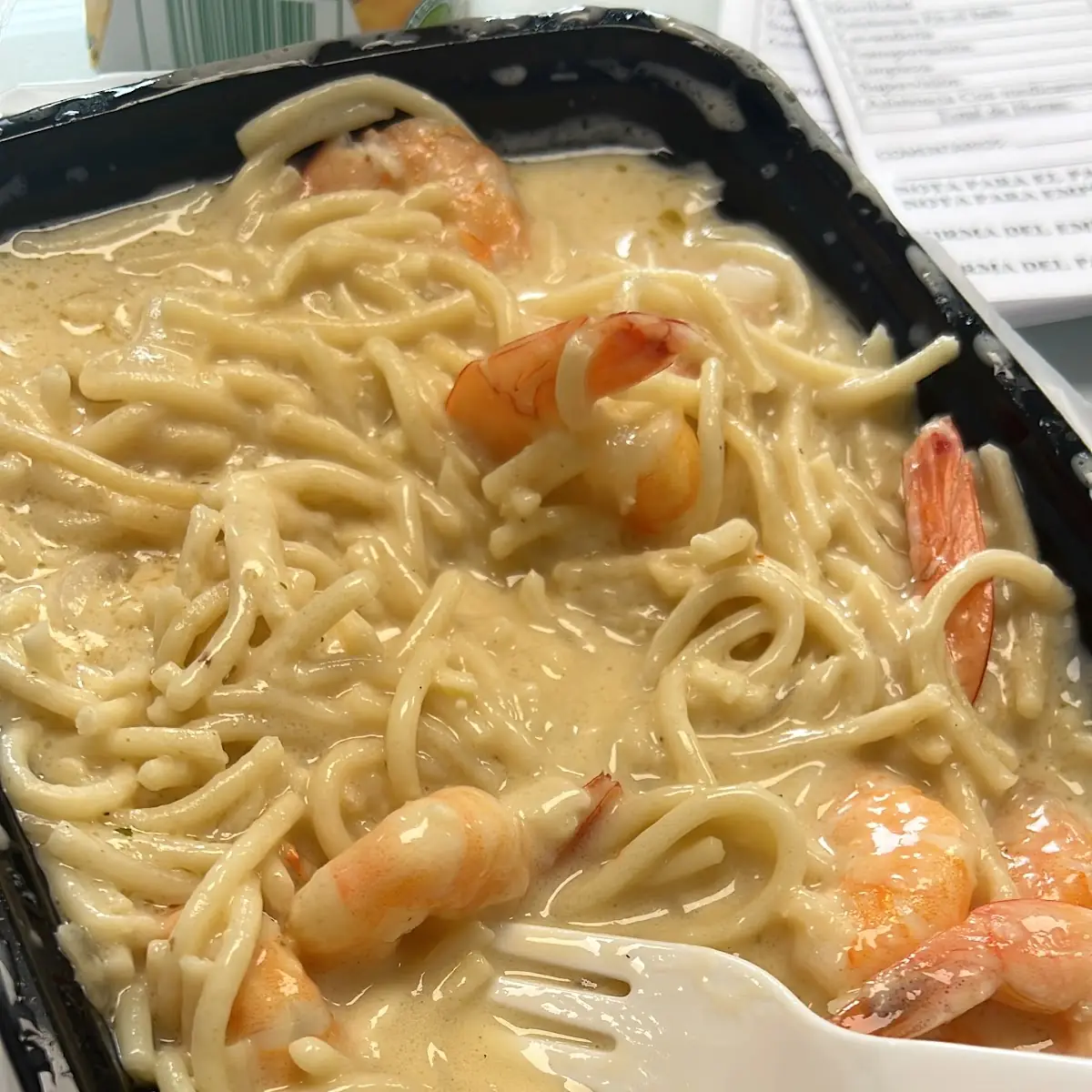Shrimp Alfredo