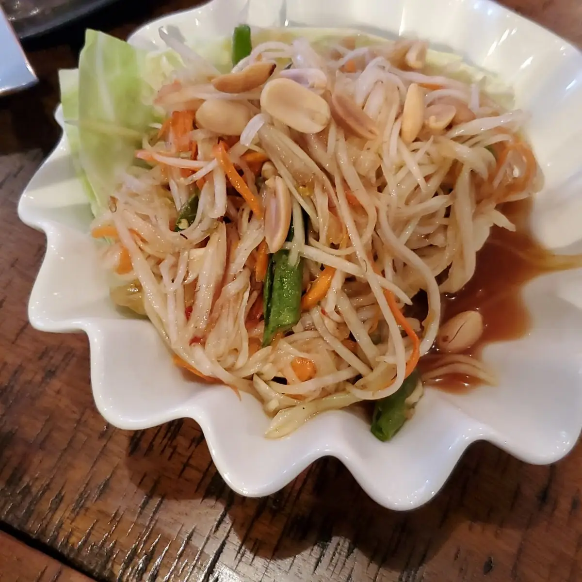Green Papaya Salad