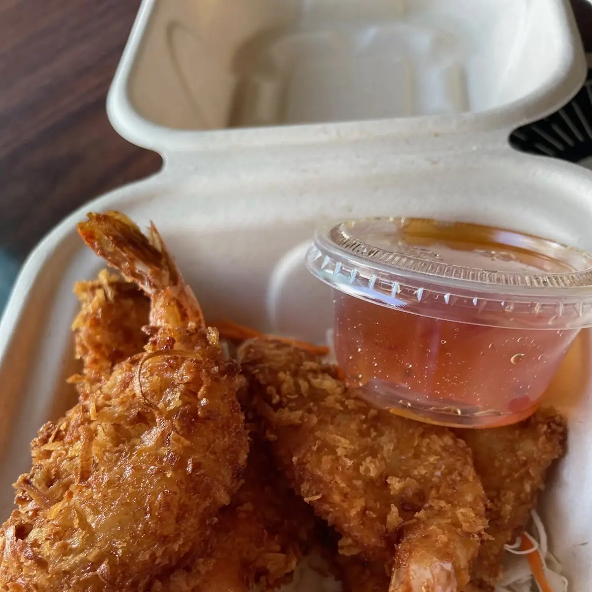 New Thai Coconut Shrimp