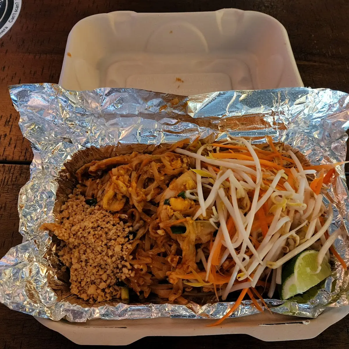 Pad Thai w Tofu