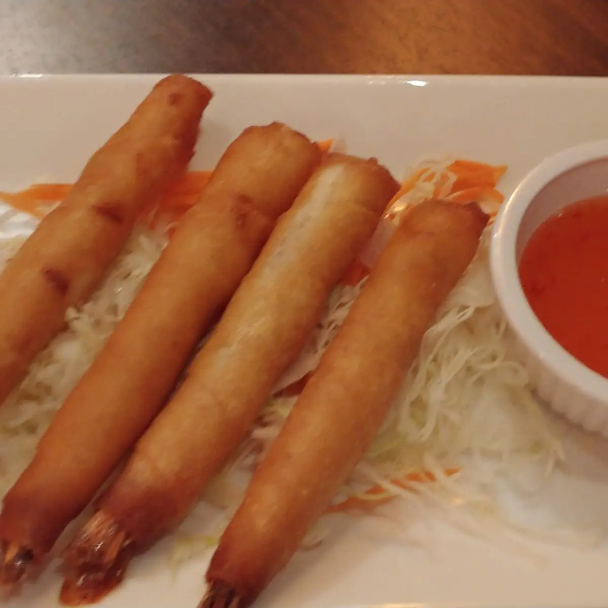Shrimp Rolls Hand Made by Mom