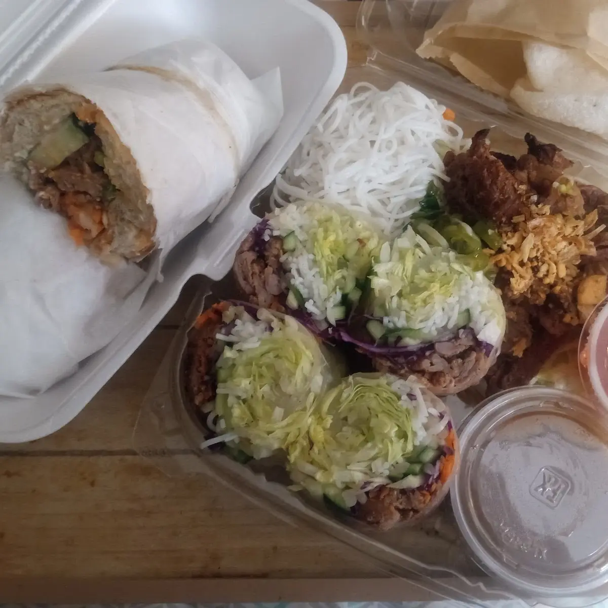 Banh MI Sampler
